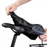 Husa impermeabila pentru sa, Protectie importriva umezelii, Material eleastic, Negru 3 - lerato.ro