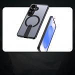 Carcasa Hybrid Armor X cu MagSafe si Stand compatibila cu Samsung Galaxy A37 5G / A36 5G, Negru 4 - lerato.ro