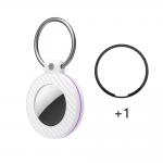 Set 4 huse de protectie Hurtel WAT-87 compatibile cu Apple AirTag, Multicolor 4 - lerato.ro