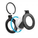 Set 4 huse de protectie Hurtel WAT-87 compatibile cu Apple AirTag, Multicolor 8 - lerato.ro