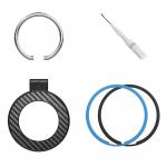 Set 4 huse de protectie Hurtel WAT-87 compatibile cu Apple AirTag, Multicolor 10 - lerato.ro