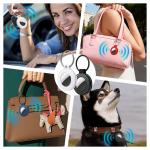 Set 4 huse de protectie Hurtel WAT-87 compatibile cu Apple AirTag, Multicolor 11 - lerato.ro