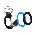 Set 2 huse de protectie Hurtel WAT-86 compatibile cu Apple AirTag, Negru 7 - lerato.ro
