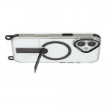 Carcasa cu MagSafe, Stand si Lanyard compatibila cu iPhone 17, Negru 5 - lerato.ro