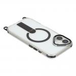 Carcasa cu MagSafe, Stand si Lanyard compatibila cu iPhone 17, Negru 7 - lerato.ro