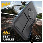 Carcasa Magnetic Case cu inel magnetic si protectie camera compatibila cu Samsung Galaxy S26, Negru 3 - lerato.ro