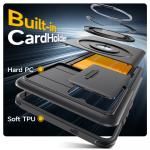 Carcasa Magnetic Case cu inel magnetic si protectie camera compatibila cu Samsung Galaxy S26, Negru 4 - lerato.ro
