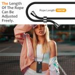 Carcasa cu Card Holder si Crossbody Lanyard compatibila cu Samsung Galaxy S26, Negru 4 - lerato.ro