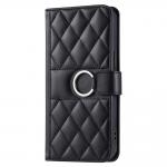 Carcasa din piele sintetica cu Stand si Shoulder Strap compatibila cu Samsung Galaxy A37 5G, Negru 12 - lerato.ro