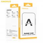 Carcasa AMORUS cu suport glisant pentru carduri compatibila cu Samsung Galaxy S26, Negru 3 - lerato.ro