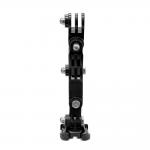 Kit 20 accesorii pentru diferite camere video sport, Negru 8 - lerato.ro