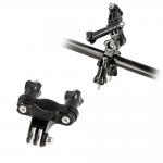 Kit 63 accesorii pentru diferite camere video sport, Negru 14 - lerato.ro