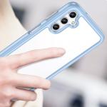 Carcasa Outer Space compatibila cu Samsung Galaxy A14 5G Blue 8 - lerato.ro