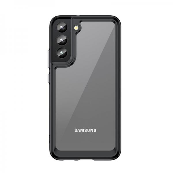 Carcasa Outer Space compatibila cu Samsung Galaxy S23 Plus Black