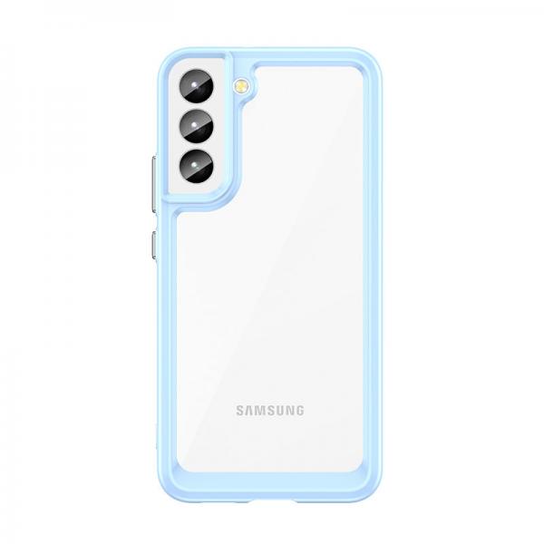 Carcasa Outer Space compatibila cu Samsung Galaxy S23 Plus Blue