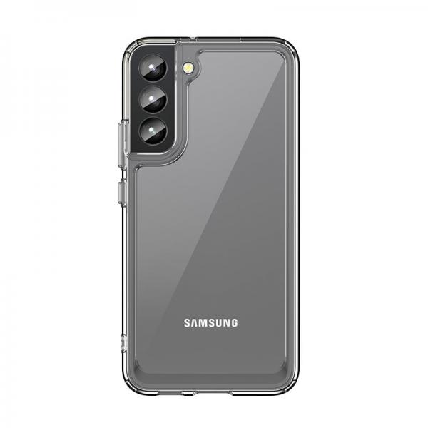 Carcasa Outer Space compatibila cu Samsung Galaxy S23 Plus Transparent