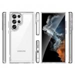 Carcasa Outer Space compatibila cu Samsung Galaxy S23 Ultra Transparent 5 - lerato.ro
