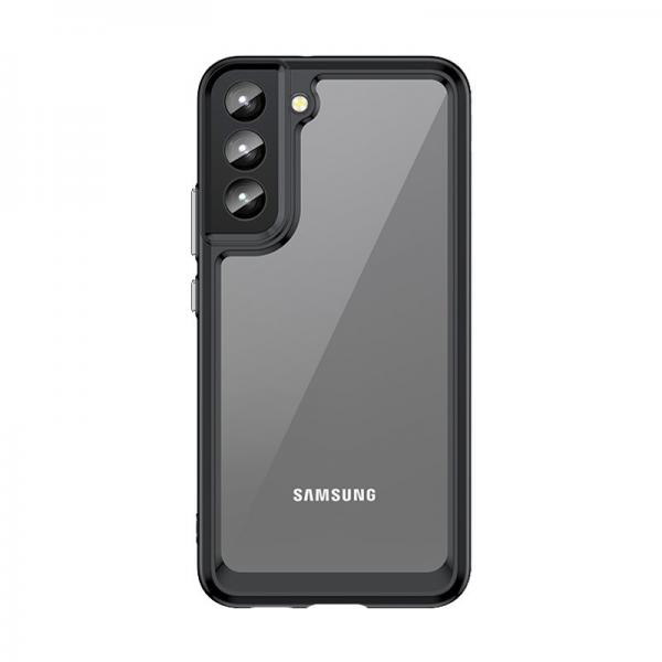 Carcasa Outer Space compatibila cu Samsung Galaxy S23 Black