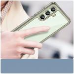 Carcasa Outer Space compatibila cu Samsung Galaxy S24 FE Negru transparent 5 - lerato.ro