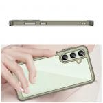 Carcasa Outer Space compatibila cu Samsung Galaxy S24 FE Negru transparent 6 - lerato.ro