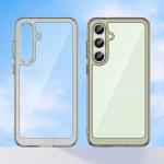 Carcasa Outer Space compatibila cu Samsung Galaxy S24 FE Negru transparent 3 - lerato.ro