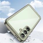 Carcasa Outer Space compatibila cu Samsung Galaxy S24 FE Negru transparent 4 - lerato.ro