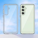 Carcasa Outer Space compatibila cu Samsung Galaxy S24 FE Transparent 5 - lerato.ro
