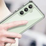 Carcasa Outer Space compatibila cu Samsung Galaxy S24 FE Transparent 6 - lerato.ro