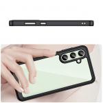 Carcasa Outer Space compatibila cu Samsung Galaxy S24 FE Black 3 - lerato.ro