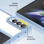 Carcasa Outer Space compatibila cu Samsung Galaxy Z Fold 3 5G Blue