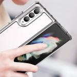 Carcasa Outer Space compatibila cu Samsung Galaxy Z Fold 3 5G Transparent 8 - lerato.ro