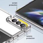 Carcasa Outer Space compatibila cu Samsung Galaxy Z Fold 3 5G Transparent 7 - lerato.ro
