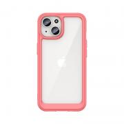 Carcasa Outer Space compatibila cu iPhone 15 Red