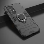 Carcasa Ring Armor compatibila cu Samsung Galaxy A53 5G Black