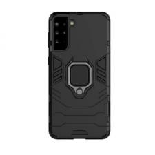 Carcasa Ring Armor compatibila cu Samsung Galaxy S22 Plus Black