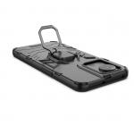 Carcasa Ring Armor compatibila cu OnePlus Ace Black 9 - lerato.ro