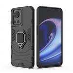 Carcasa Ring Armor compatibila cu OnePlus Ace Black 11 - lerato.ro