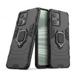 Carcasa Ring Armor compatibila cu Realme 9 Pro Plus Black 6 - lerato.ro