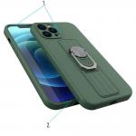 Carcasa Ring Case compatibila cu Samsung Galaxy S22, Roz 4 - lerato.ro