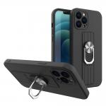 Carcasa Ring Case compatibila cu Xiaomi Poco M4 Pro 5G, Negru 2 - lerato.ro