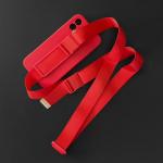 Carcasa Rope Case cu Lanyard Stand compatibila cu Samsung Galaxy A53, Negru 15 - lerato.ro