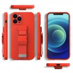 Carcasa Rope Case cu Lanyard Stand compatibila cu Samsung Galaxy A53, Navy Blue 3 - lerato.ro