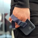 Carcasa Rope Case cu Lanyard Stand compatibila cu Samsung Galaxy A53, Navy Blue 19 - lerato.ro