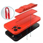 Carcasa Rope Case cu Lanyard Stand compatibila cu Samsung Galaxy S22, Rosu 8 - lerato.ro