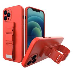 Carcasa Rope Case compatibila cu Xiaomi Redmi 9, Rosu