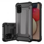 Carcasa Rugged Hybrid Armor compatibila cu Samsung Galaxy A03s Black 5 - lerato.ro