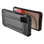 Carcasa Rugged Hybrid Armor compatibila cu Samsung Galaxy A03s Black 6 - lerato.ro