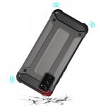 Carcasa Rugged Hybrid Armor compatibila cu Samsung Galaxy A03s Black 7 - lerato.ro