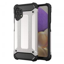 Carcasa Rugged Hybrid Armor compatibila cu Samsung Galaxy A32 5G Silver
