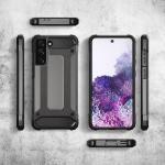 Carcasa Rugged Hybrid Armor compatibila cu Samsung Galaxy S21 Ultra Black 8 - lerato.ro